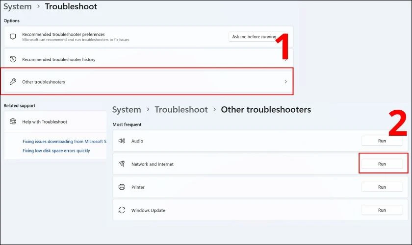 Cách khắc phục lỗi ERR_CONNECTION_REFUSED - Kiểm tra Internet