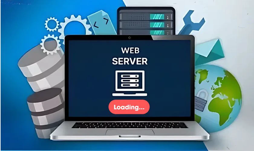 Server web bị quá tải hoặc đang bảo trì