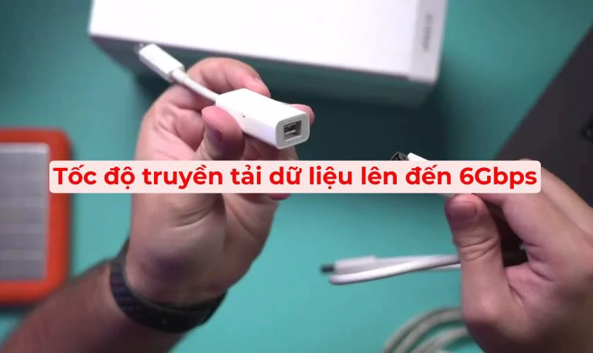 Ưu điểm của cổng eSATA là gì?