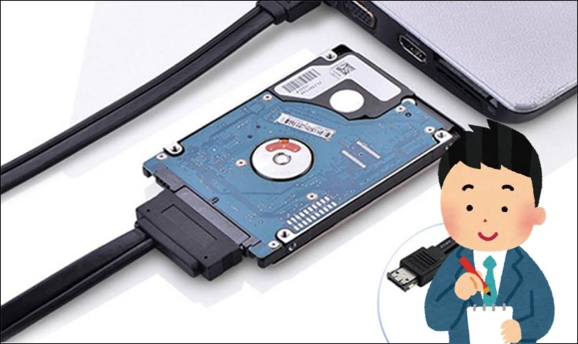 Lưu ý khi sử dụng cổng eSATA là gì?