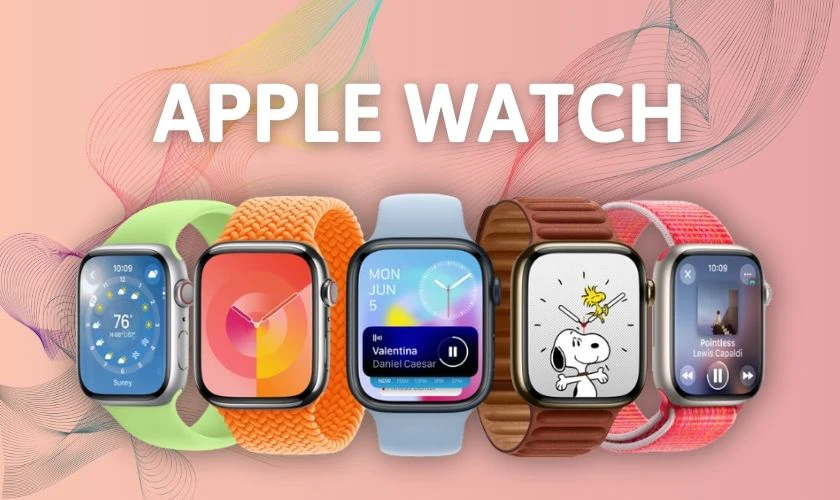 Các mẫu Apple Watch được MobiFone hỗ trợ eSIM là gì?