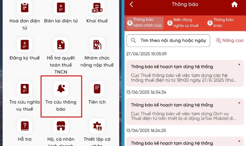 eTax hồ sơ không hoàn thuế phải làm sao? Bước 1