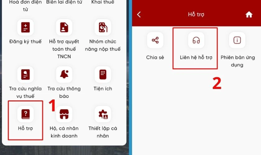 Các bước xử lý khi eTax hồ sơ không hoàn thuế