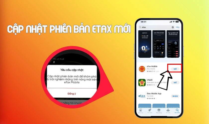 Cách khắc phục khi eTax Mobile bị lỗi