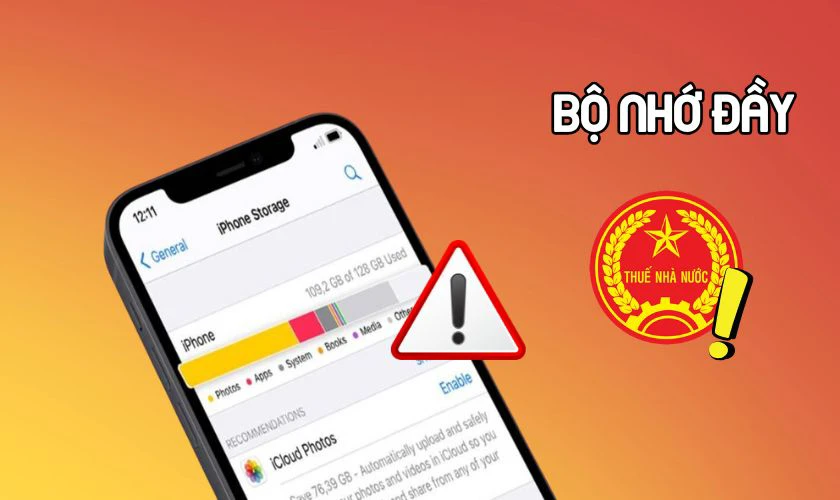 Xung đột phần mềm, bộ nhớ đệm bị đầy gây lỗi