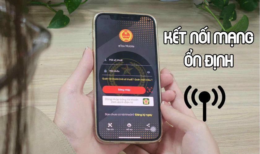 Mẹo hạn chế tình trạng eTax Mobile bị lỗi