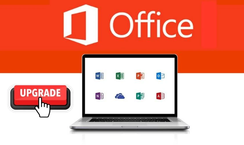 Cài đặt lại hoặc nâng cấp phiên bản Office