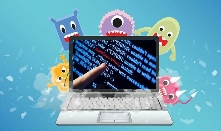 Máy tính bị nhiễm virus gây lỗi Not Responding