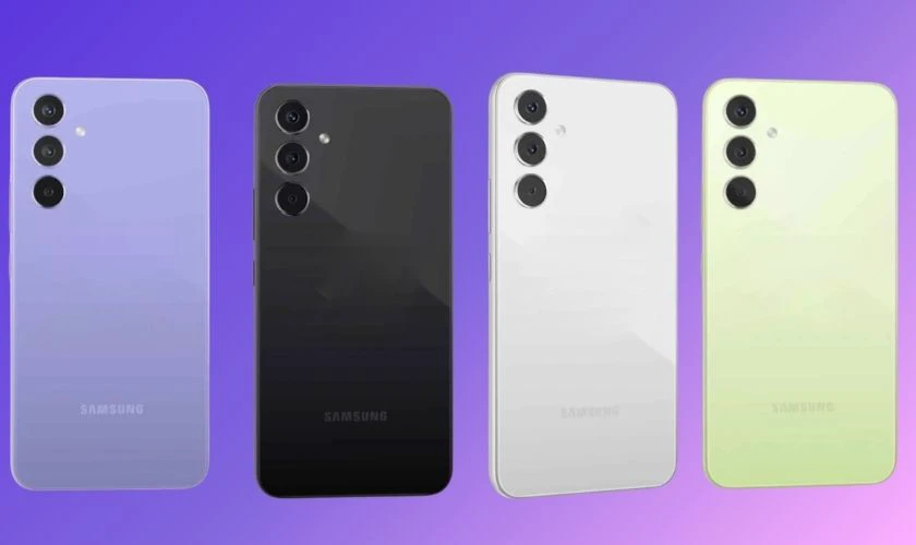 Các mẫu điện thoại sử dụng chip Exynos 1380 phổ biến