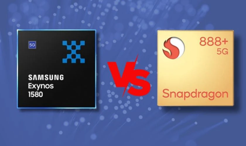 Exynos 1580 ngang với chip Snapdragon nào hiện nay