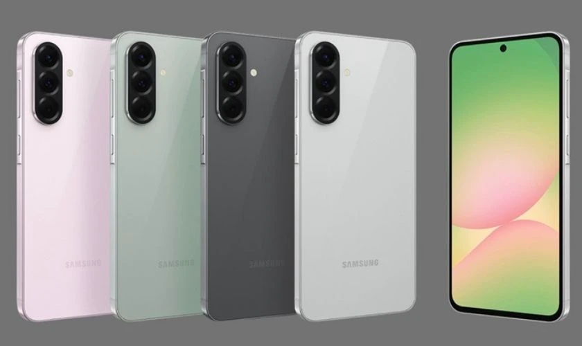 Các mẫu điện thoại sử dụng chip Exynos 1580 hiện nay