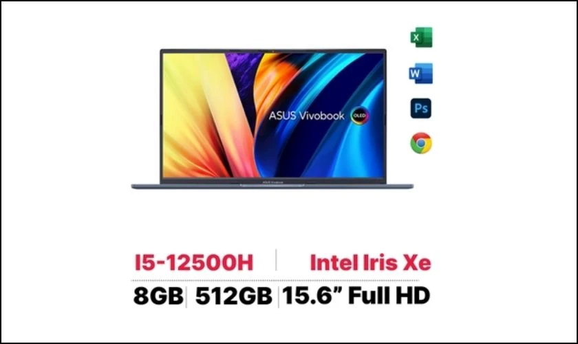 Laptop Asus VivoBook 15X OLED A1503ZA i5 (L1290W)