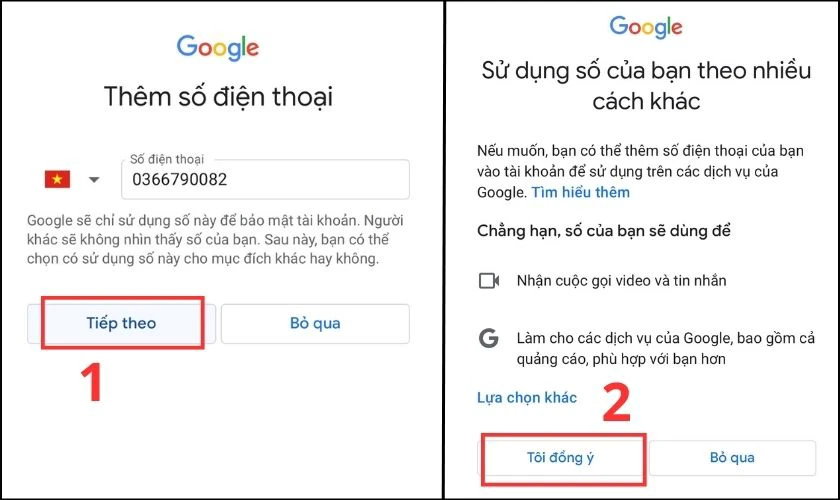 Đăng ký Email trên điện thoại dễ dàng