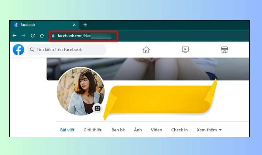 Đăng nhập Facebook trên máy tính bằng ID