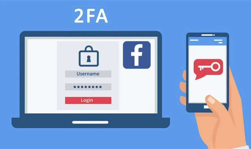 Đăng nhập Facebook trên thiết bị máy tính khác
