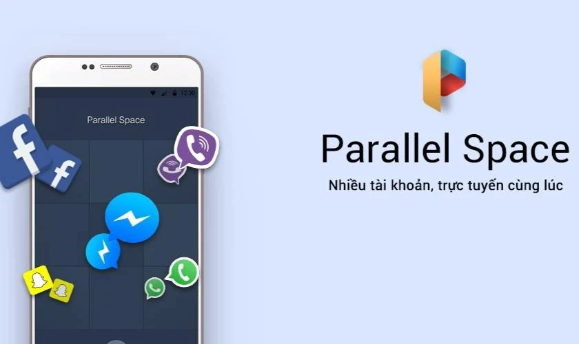 Sử dụng ứng dụng hỗ trợ đăng nhập nhiều tài khoản