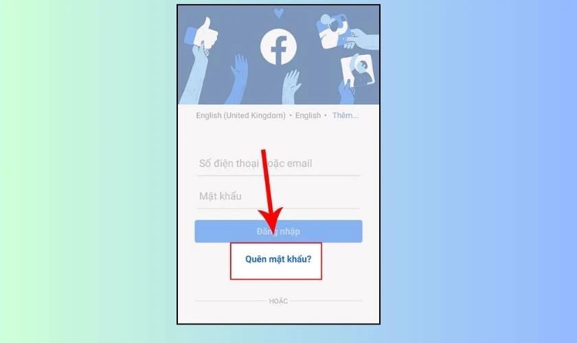 Cách đăng nhập Facebook không cần nhập mật khẩu