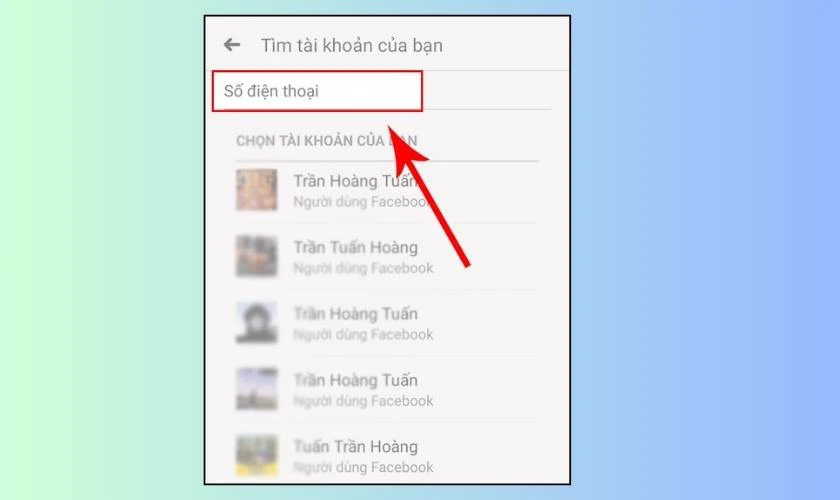 Cách đăng nhập Facebook không cần nhập mật khẩu mới