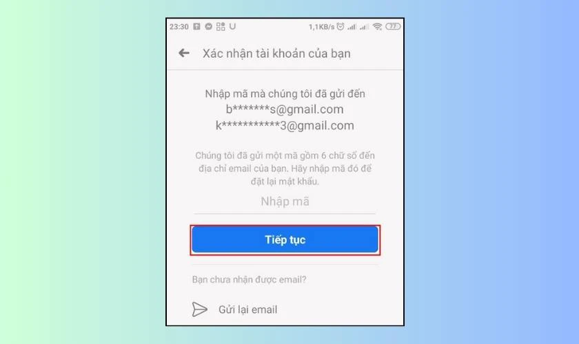 Cách đăng nhập Facebook không cần nhập mật khẩu nhanh