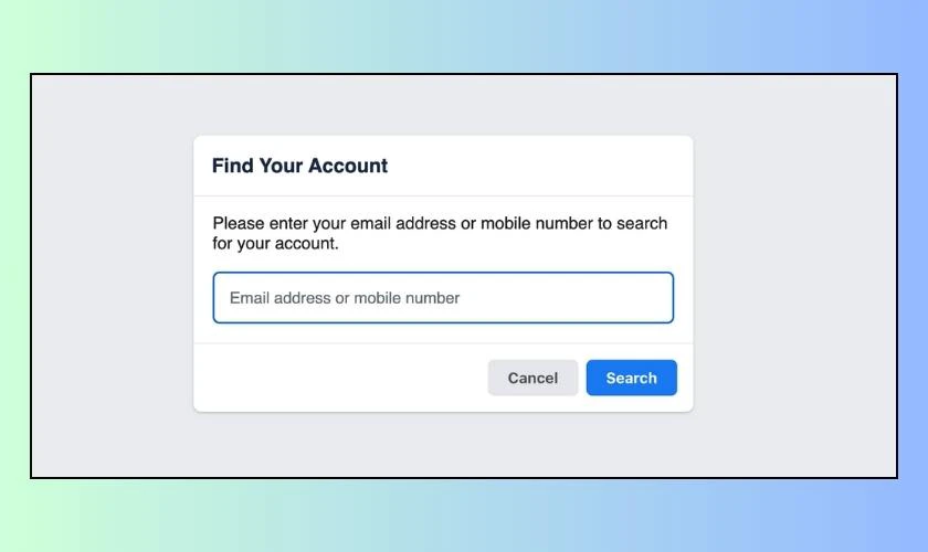 Nhập email hoặc số điện thoại