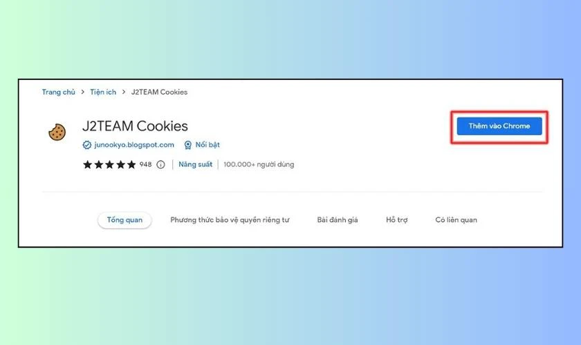 Đăng nhập Facebook trên máy tính bằng Cookie