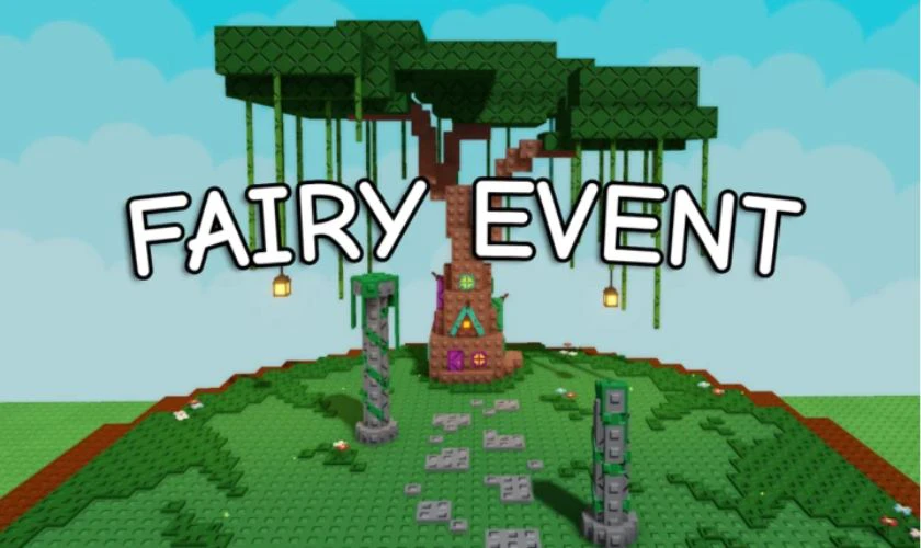 Fairy Event Grow a Garden