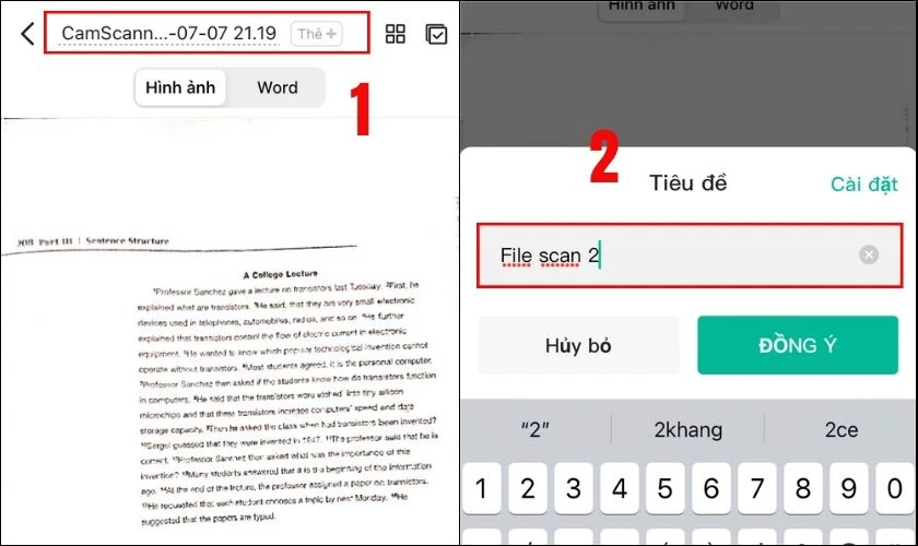 Cuối cùng là thay đổi tên file và lưu lại