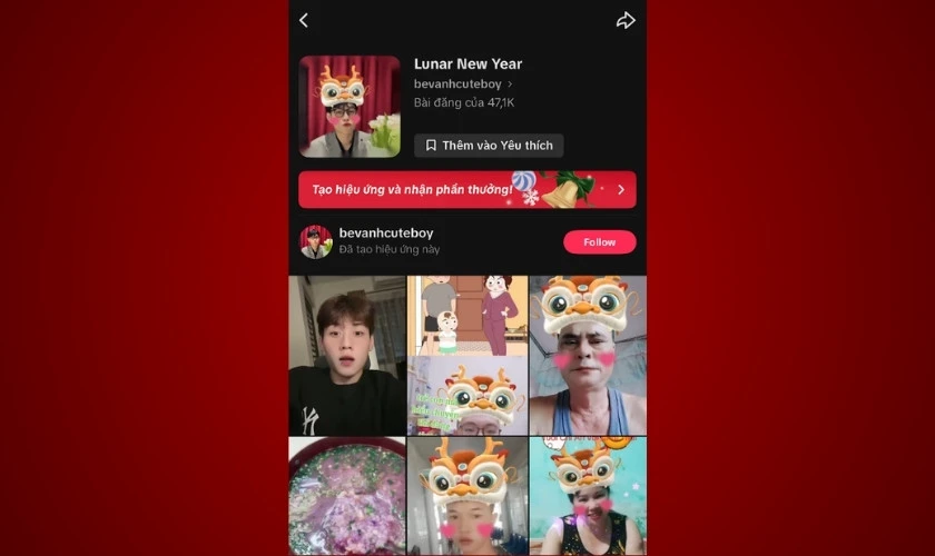 Filter Lunar New Year