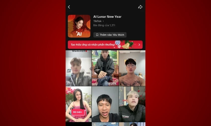 Filter AI Lunar New Year