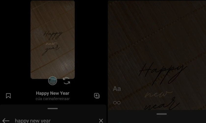 Filter Instagram Happy New Year