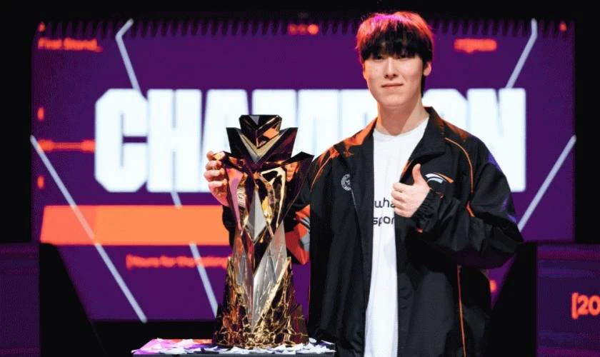 Cơ cấu giải thưởng First Stand 2026