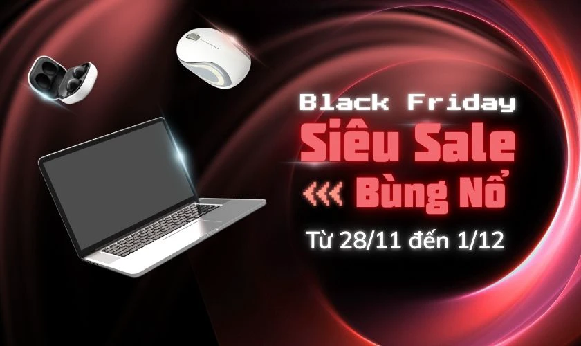 Flash Sale Black Friday tại Điện Thoại Vui có gì?