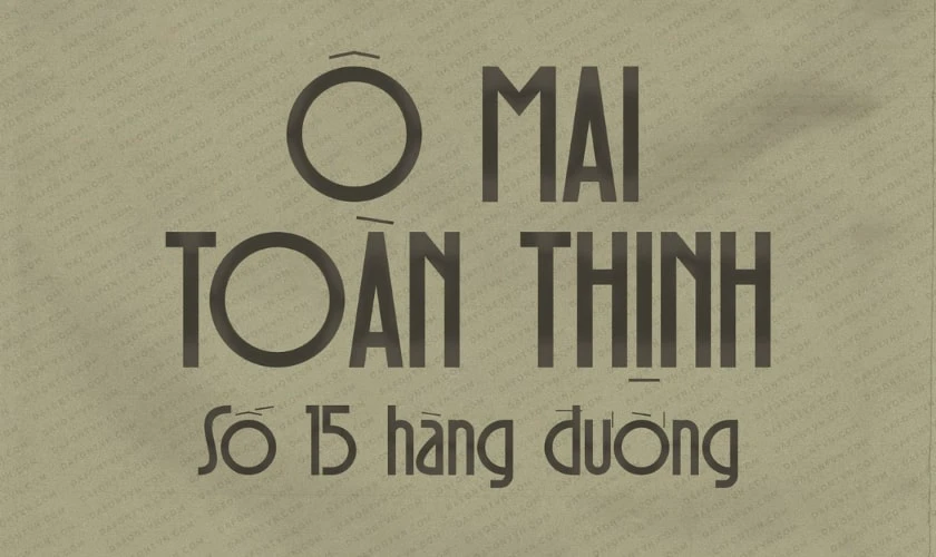 Font chữ 2/9