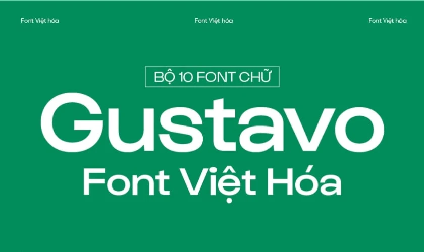Font chữ 2/9 Việt hóa đẹp