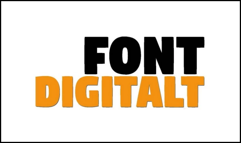 Font chữ 2/9 Việt hóa free