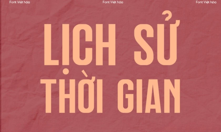 Font chữ 2/9 Việt hóa đẹp nhất