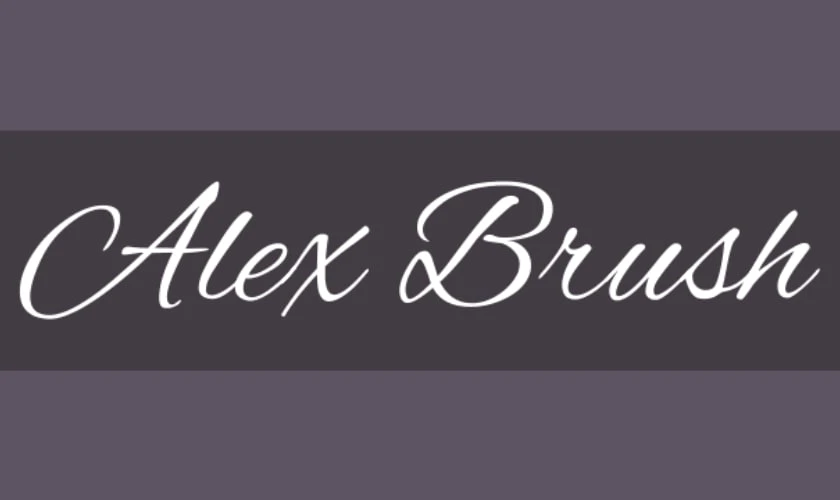 Alex Brush