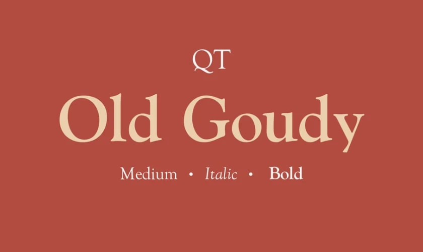 Goudy Old Style