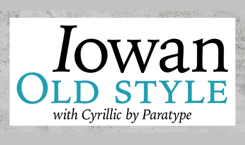 Iowan Old Style