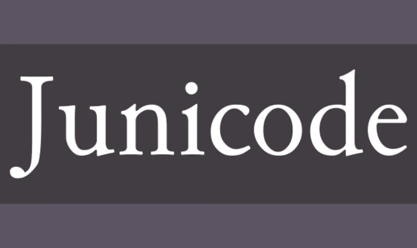 Junicode