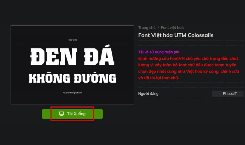 Cách tải và sử dụng Font chữ 2/9 đơn giản