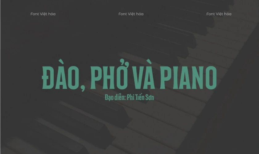 Font chữ 2/9 đẹp free