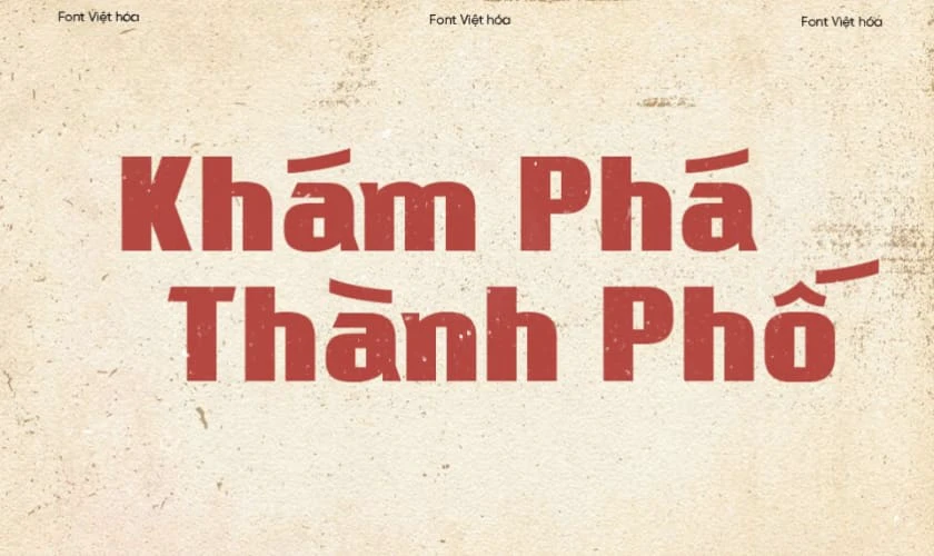 Font chữ tiếng Việt 2/9 đẹp nhất