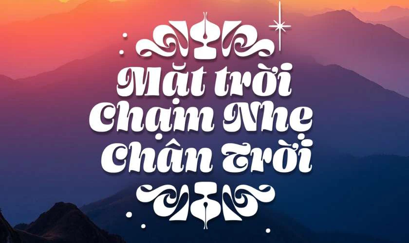 Font chữ 20/10 Việt hóa đẹp, miễn phí