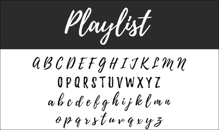 Font SVN Playlist Script