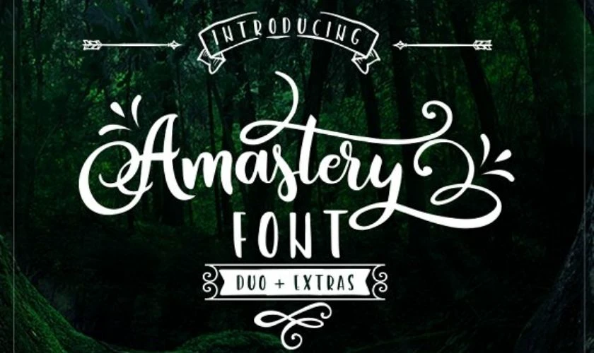 Font SVN Amastery