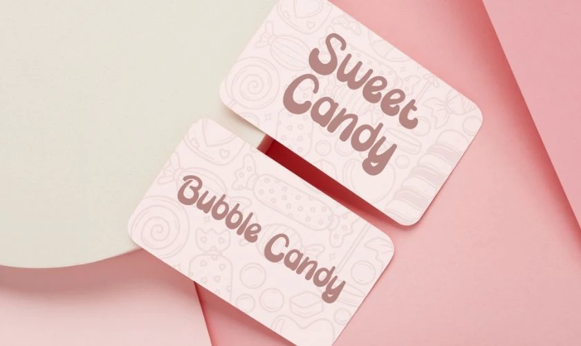 Font SVN Candy Shop