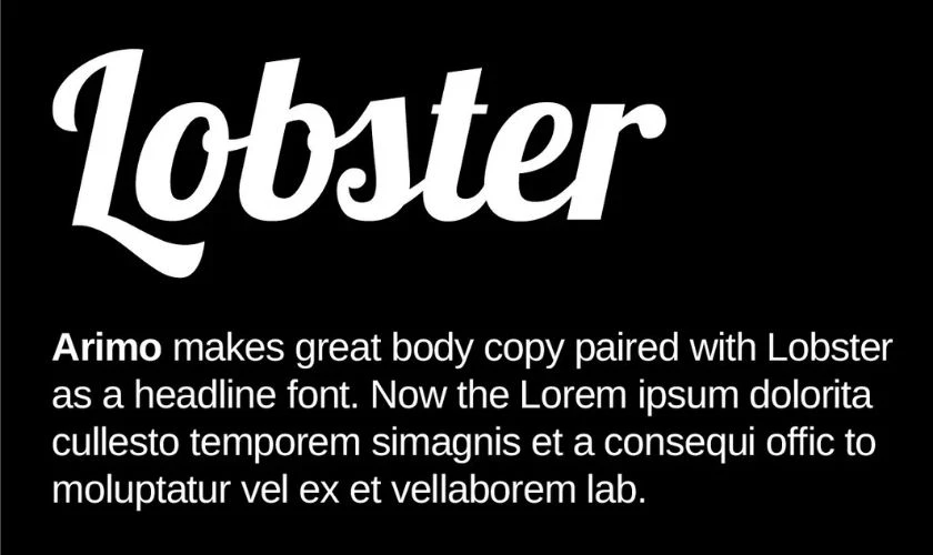 Lobster + Lato