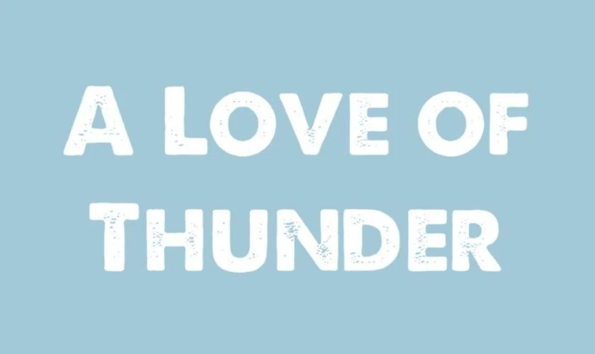 Font SVN A Love of Thunder