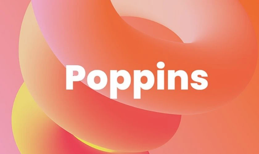 Font SVN Poppins Việt hóa